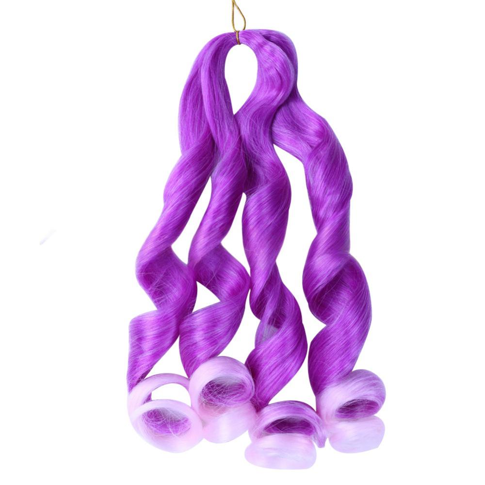 Fiber Loose Wave Crochet -1