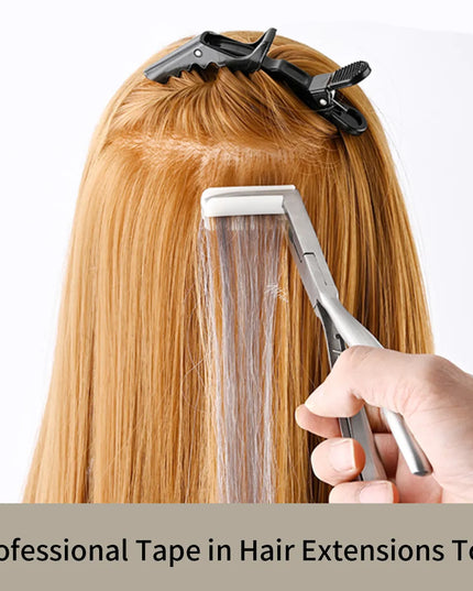 Tape In Applicator Stainless Steel Flat Surface Tool