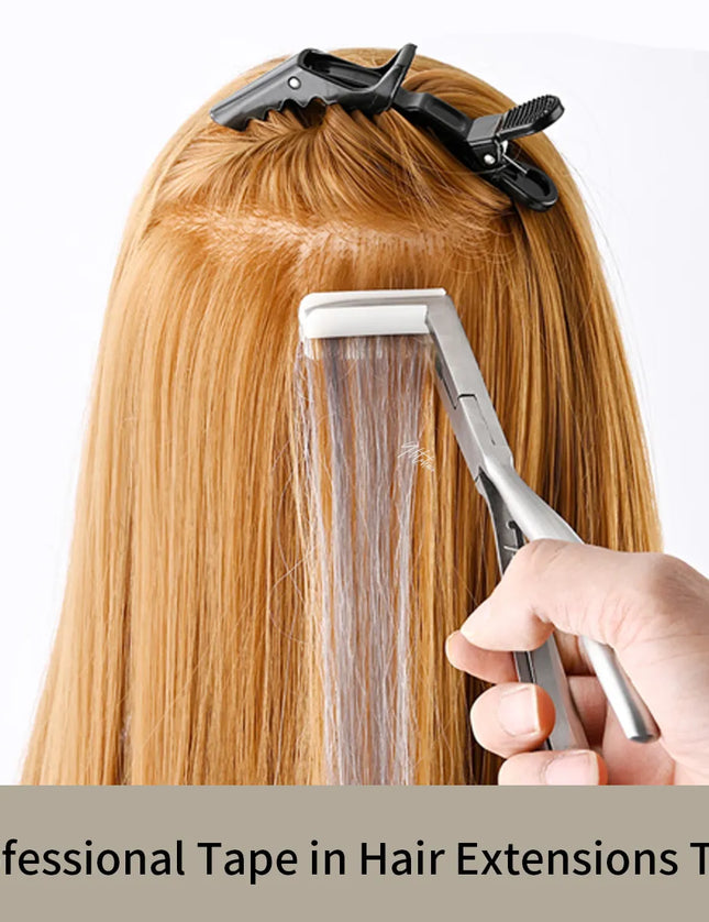 Tape In Applicator Stainless Steel Flat Surface Tool