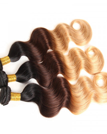 1B/4/27 Body wave 12A Virgin Hair bundles  1PC