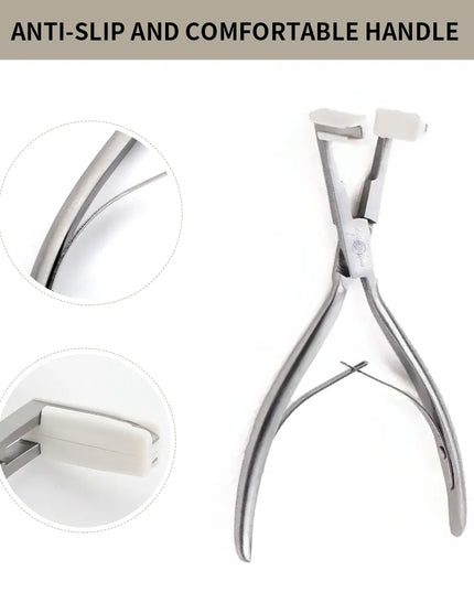 Tape In Applicator Stainless Steel Flat Surface Tool