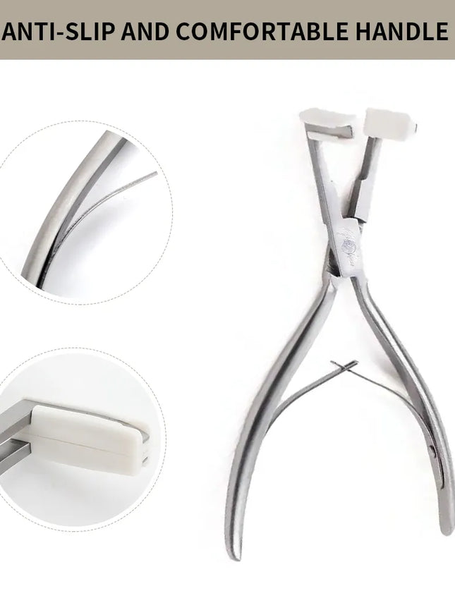 Tape In Applicator Stainless Steel Flat Surface Tool