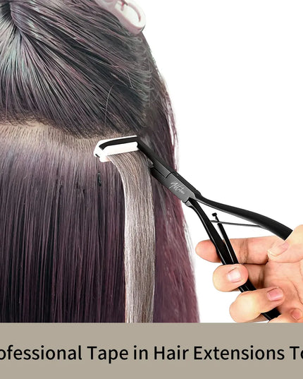 Tape In Applicator Stainless Steel Flat Surface Tool