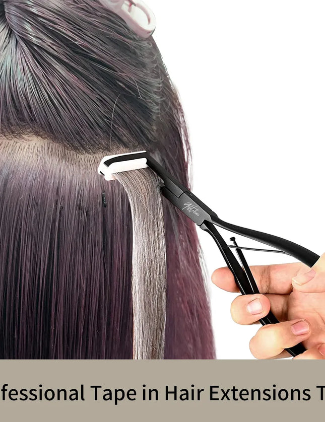 Tape In Applicator Stainless Steel Flat Surface Tool