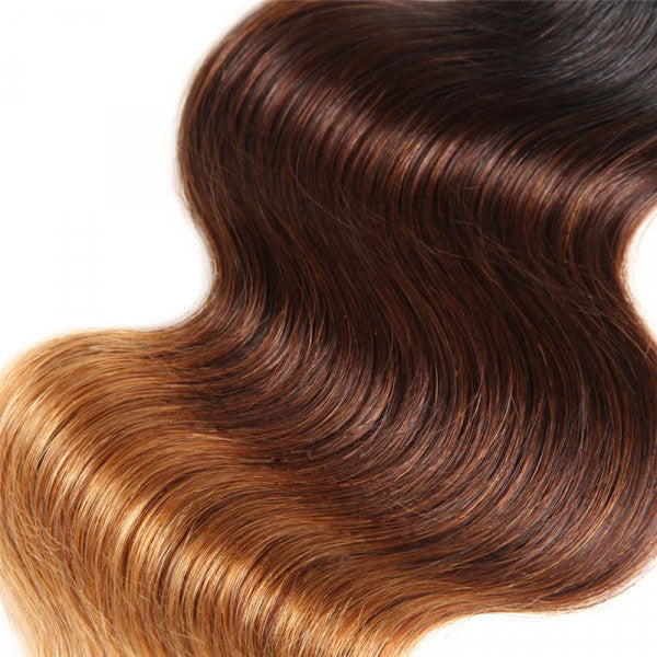 1B/4/27 Body wave 12A Virgin Hair bundles  1PC