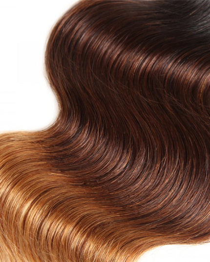 1B/4/27 Body wave 12A Virgin Hair bundles  1PC