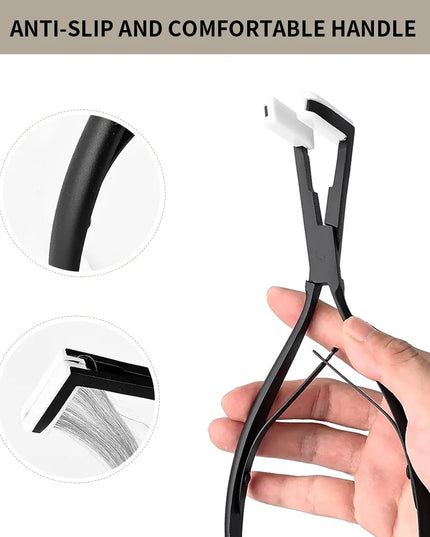 Tape In Applicator Stainless Steel Flat Surface Tool