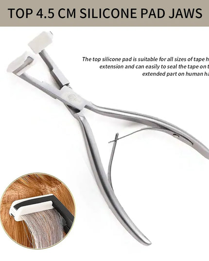 Tape In Applicator Stainless Steel Flat Surface Tool