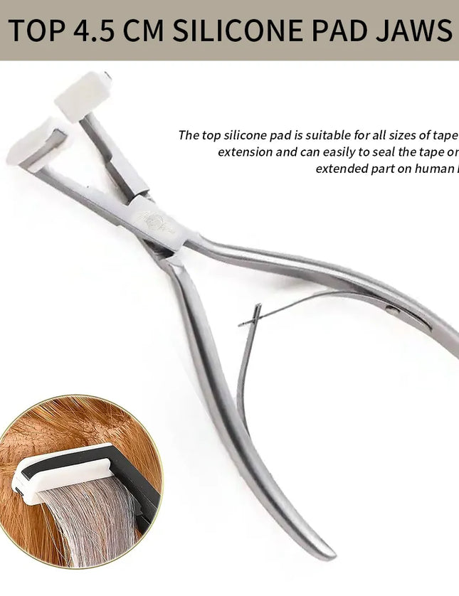 Tape In Applicator Stainless Steel Flat Surface Tool