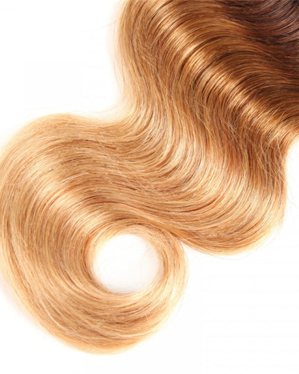 1B/4/27 Body wave 12A Virgin Hair bundles  1PC