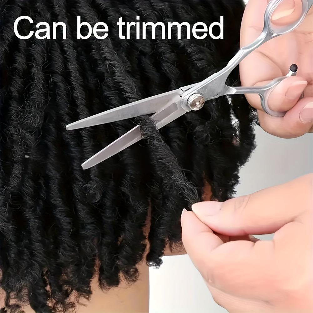 Fiber dread lock wigs for men-black