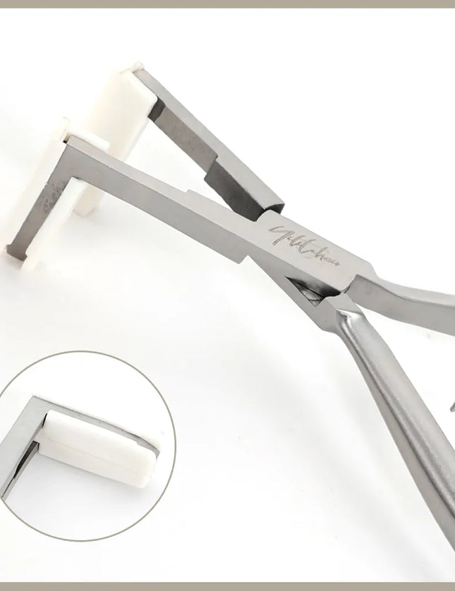 Tape In Applicator Stainless Steel Flat Surface Tool