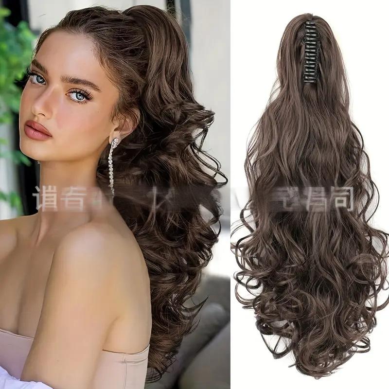 Fiber Ponytail hair Extension-10