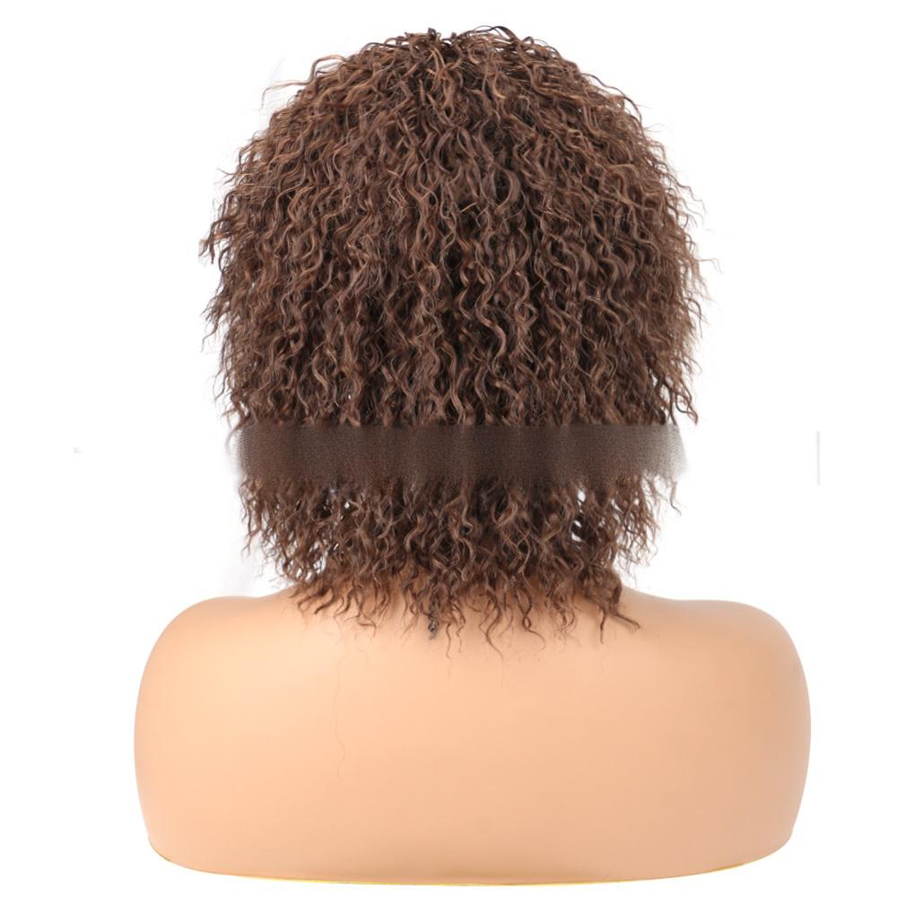 Fiber hair Punk wig-86