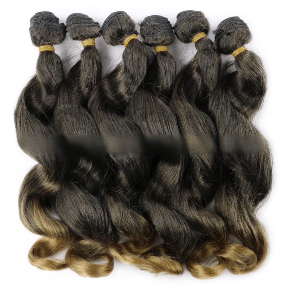 Fiber Loose Weave Hair Bundles