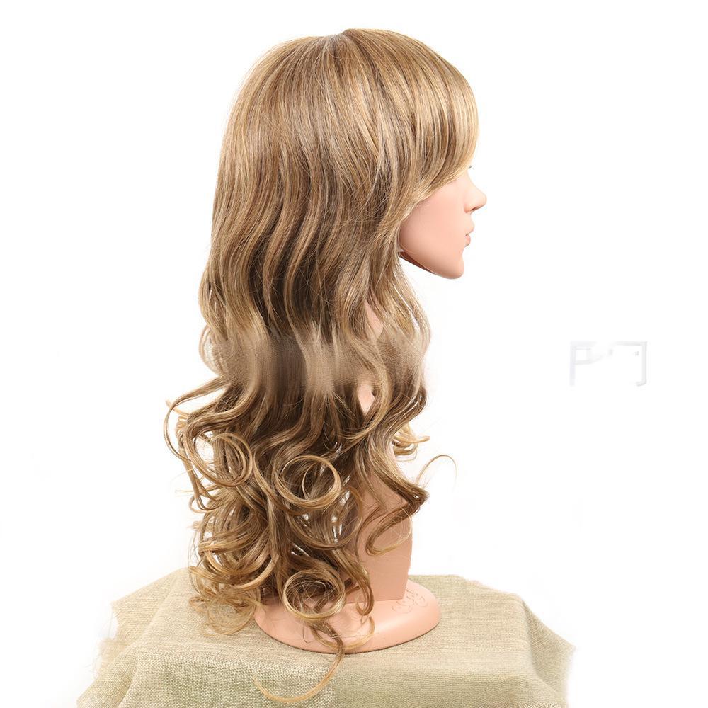 Fiber cosplay wig