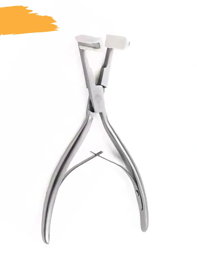 Tape In Applicator Stainless Steel Flat Surface Tool