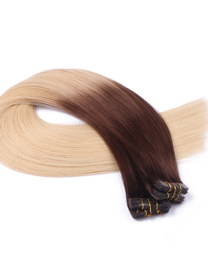 tape in hair extensions---Ombre Color 2 and 60