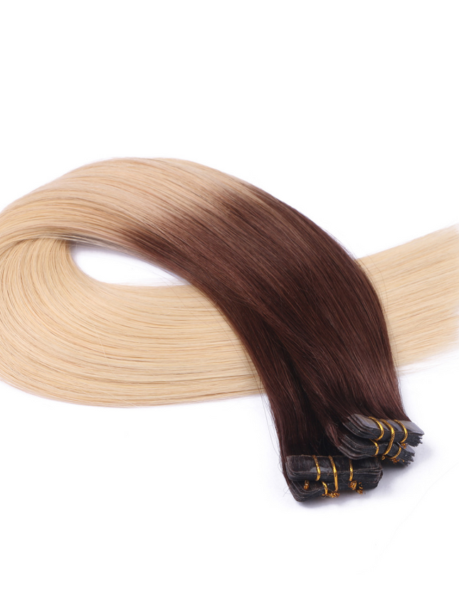 tape in hair extensions---Ombre Color 2 and 60