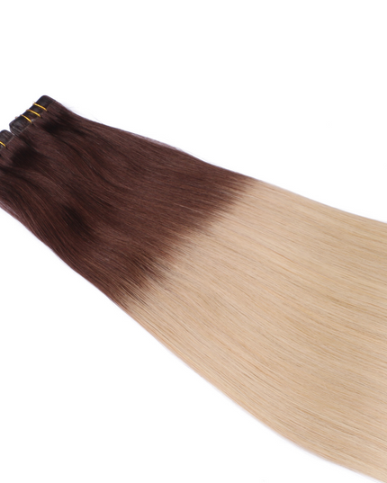 tape in hair extensions---Ombre Color 2 and 60
