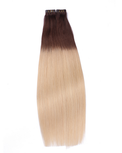 tape in hair extensions---Ombre Color 2 and 60