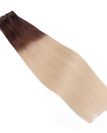 tape in hair extensions---Ombre Color 2 and 60