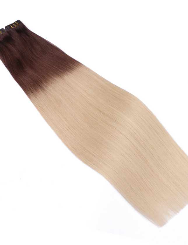 tape in hair extensions---Ombre Color 2 and 60