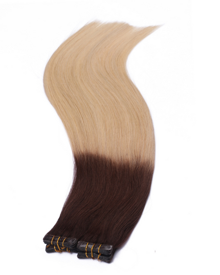 tape in hair extensions---Ombre Color 2 and 60