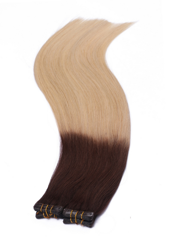 tape in hair extensions---Ombre Color 2 and 60