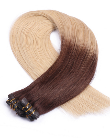 tape in hair extensions---Ombre Color 2 and 60