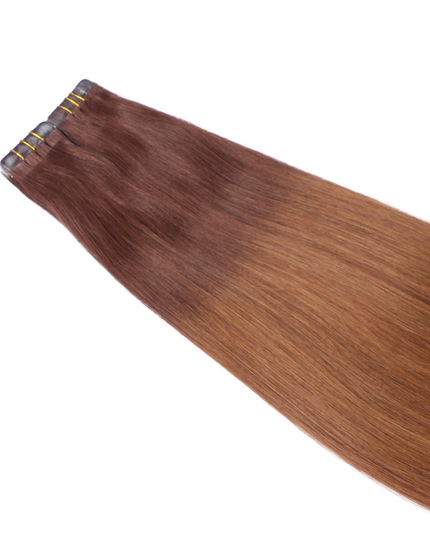 tape in hair extensions---Ombre Color 2 and 8