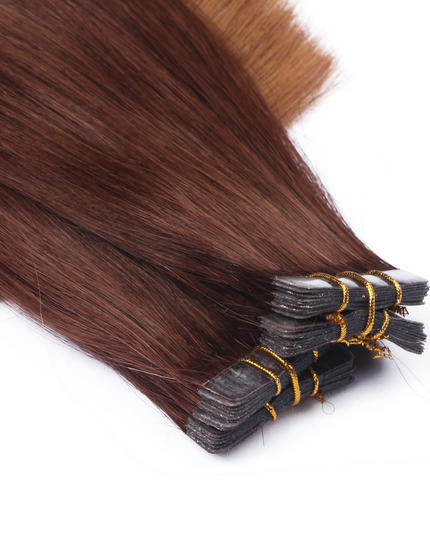 tape in hair extensions---Ombre Color 2 and 8
