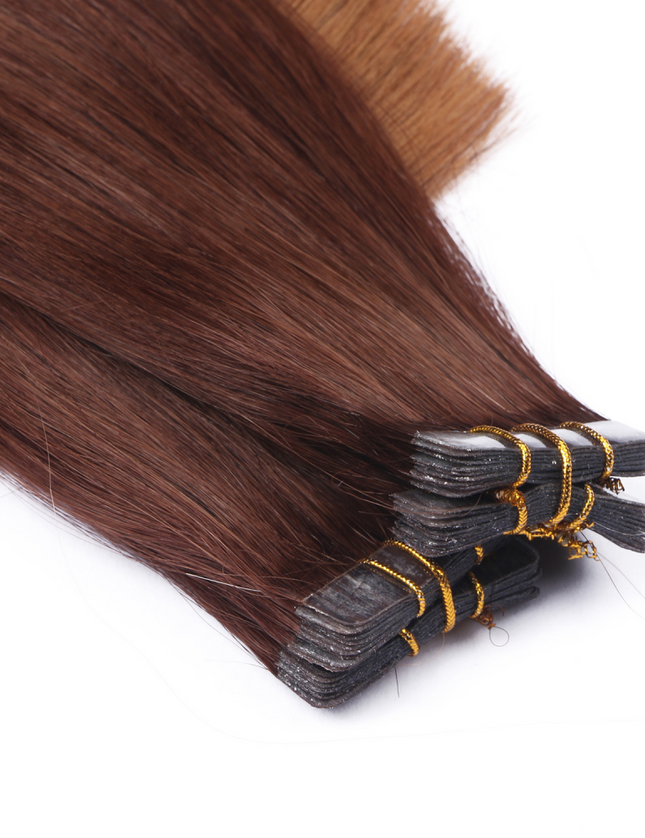 tape in hair extensions---Ombre Color 2 and 8
