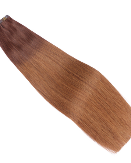 tape in hair extensions---Ombre Color 2 and 8