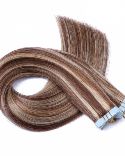 tape in hair extensions---Piano Color 4/27