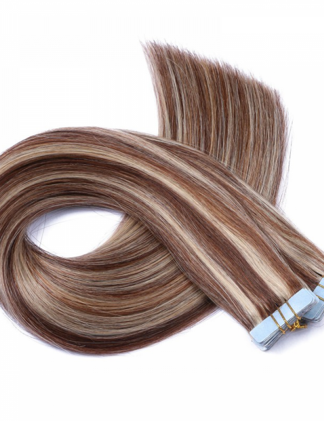 tape in hair extensions---Piano Color 4/27