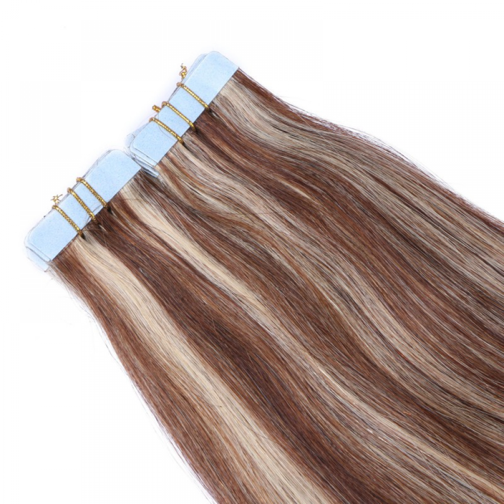 tape in hair extensions---Piano Color 4/27