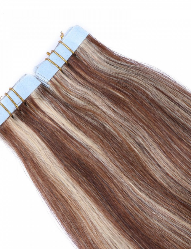 tape in hair extensions---Piano Color 4/27