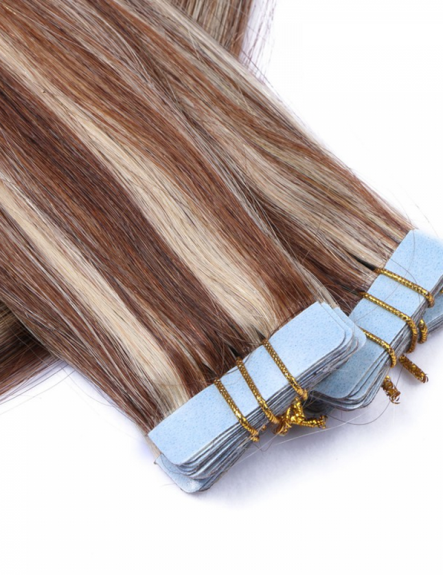 tape in hair extensions---Piano Color 4/27