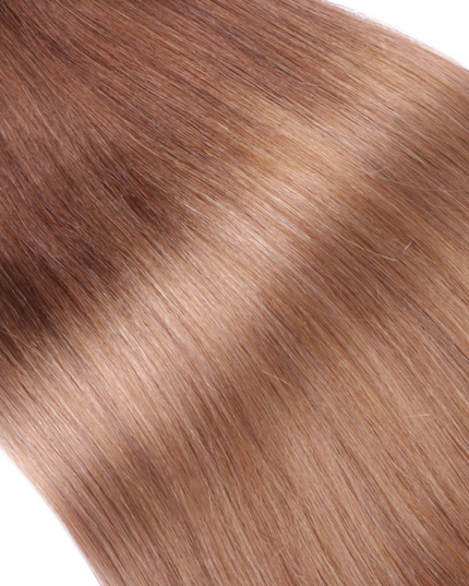tape in hair extensions---Ombre Color 4/8