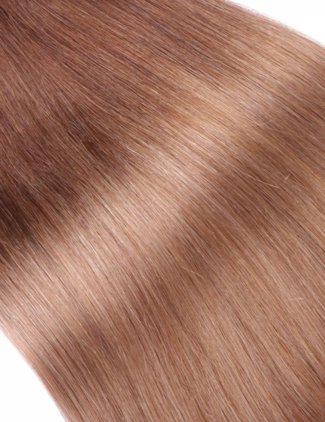 tape in hair extensions---Ombre Color 4/8