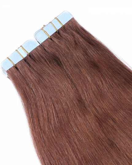 tape in hair extensions---Ombre Color 4/8