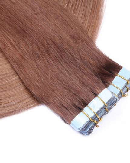 tape in hair extensions---Ombre Color 4/8