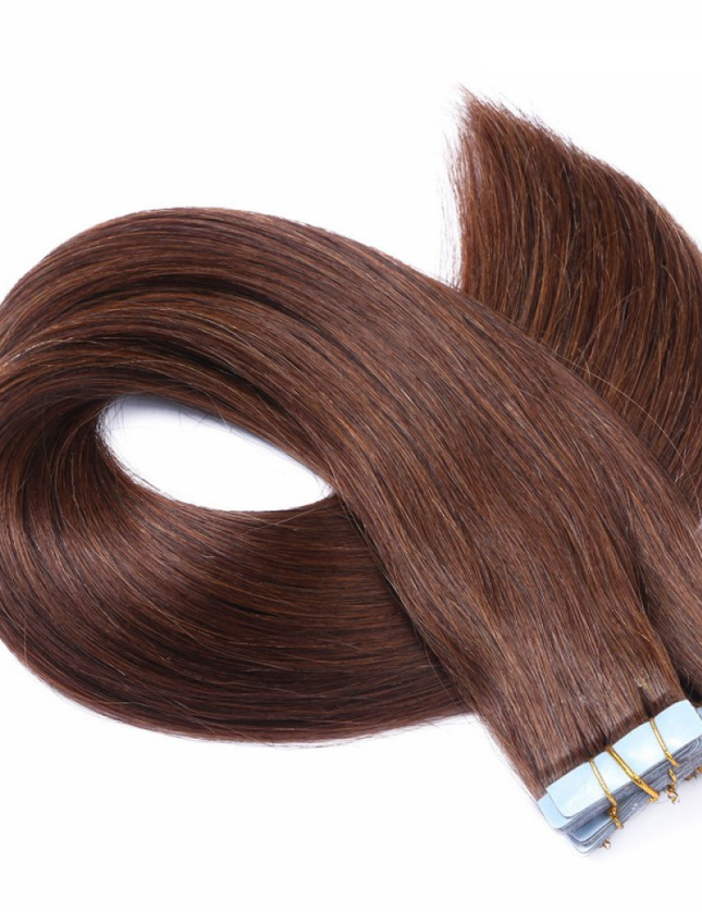 tape in hair extensions---Color 4