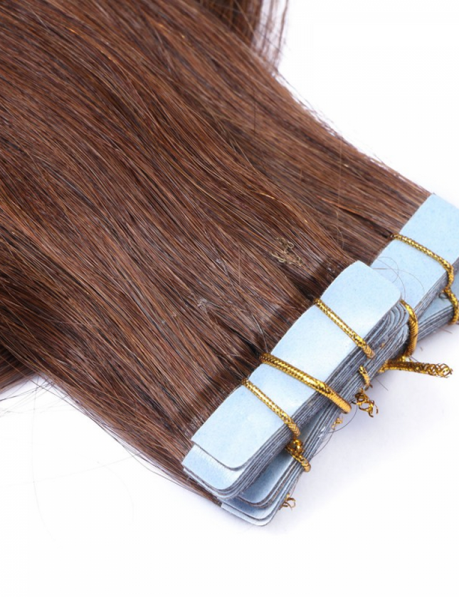 tape in hair extensions---Color 4