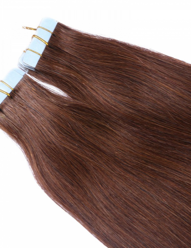 tape in hair extensions---Color 4