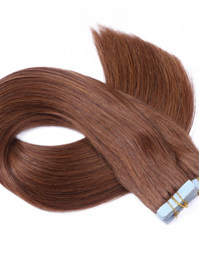 tape in hair extensions---Color 6