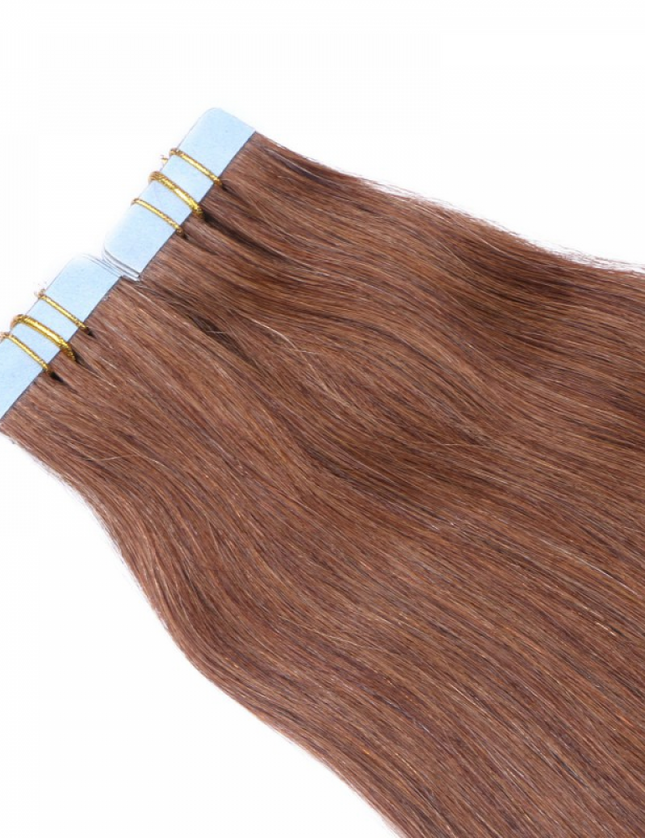 tape in hair extensions---Color 6