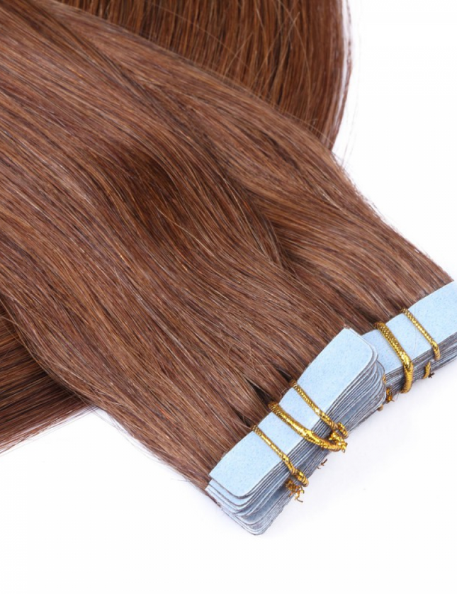 tape in hair extensions---Color 6