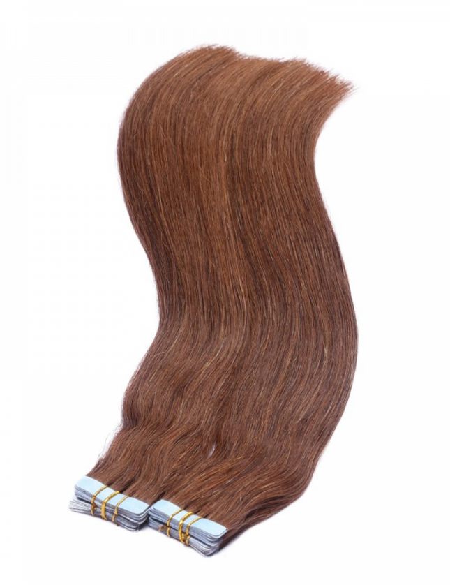 tape in hair extensions---Color 6